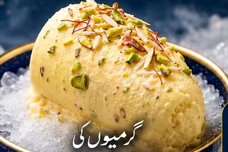 Qulfi Ice Cream — everyday joy